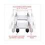 Innovera Plastic Mobile CPU Stand, Light Gray (IVR-54001)~#|#~11948CB2-ACFD-4009-8B7B0F1144FF3C02_sc7