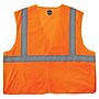 Ergodyne GloWear 8215BA High Visibility Sleeveless Safety Vest, ANSI Class R2, orange, 2XL/3XL (21067)~#|#~1199186C-2153-432B-93E000A3AEDAB6C9_sc7