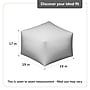 Anji Mountain Atlas Natural Fabric Rectangular Pouf Ottoman (AMBPF099-1917)~#|#~119F1310-A881-4909-A71217DC67ABD276_sc7