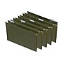 Staples® 95% Recycled  Heavy Duty Hanging File Folders, 1/5-Cut Tab, Legal Size, Standard Green, 25/Box (ST116830/116830)~#|#~11A8971D-C332-430F-9AADC8DBDB654A31_sc7