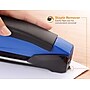 Bostitch InPower Spring-Powered Desktop Stapler, 20-Sheet, Blue/Black (1122)~#|#~11B0D120-7550-4F63-BD797473875677EC_sc7