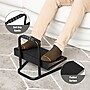 Mind Reader Tilt Adjustable Foot Rest, Black (FTHEIGHT-BLK)~#|#~11D375EE-0CB2-4641-B79D4E139964C62E_sc7