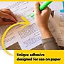 Post-it Transparent Sticky Notes, 2.8" x 2.8", Assorted Colors, 36 Sheets/Pad, 5 Pads/Pack (600-5PASTEL)~#|#~11DA2474-AE81-478A-B836DBF65EB1650D_sc7