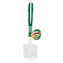 Libman Non-Scratch Scrubber Brush, Green/White, 6/Carton (1043006)~#|#~11DBD986-EE25-4CAE-A0AD191DE586475E_sc7