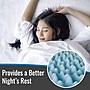 DMI Twin Extra Long Size Mattress Pad, Blue, 36" x 2" x 78" (552-7948-0050)~#|#~11DC075B-DD38-46F7-AFFC2C3620584FDE_sc7