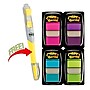 Post-it Flags Value Pack with Flag Highlighter, 1", Assorted Colors, 200 Flags/Pack (680-PPBGVA)~#|#~11DD5CF0-A930-4486-A38D8455559FC76D_sc7
