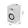 Fluance Ri71 Stereo Bluetooth Bookshelf Speakers with AMT Tweeters, White Ash (RI71WH)~#|#~11E29FB0-69C4-4F4D-B7B0B65D6766626F_sc7