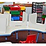 Classroom Products Foldable Cardboard Freestanding Privacy Shield, 13"H x 20"W, White, 40/Box (WS1340 WH)~#|#~11E5ABE7-4D84-46B1-A1F367701D5D0DA9_sc7