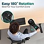 Purely 5920 Foam Non-Skid Arm Rest Mouse Pad, Black (PARE5920MP)~#|#~11F26228-9F81-45B1-A2E6A9970D0BC4E1_sc7