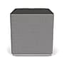 Lesro Bloom Vinyl Square Pouf Ottoman, Patriot Plus Charcoal/Chambray Grey (PF0218.SSV-06PPCL.07CHGY)~#|#~11F2E6E8-5F7B-44B4-9E6AC4A760BF5918_sc7