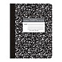 Roaring Spring Paper Products Composition Notebooks, 7.5" x 9.75", College Ruled, 100 Sheets, Black, /Carton (77264CS)~#|#~11F3289C-B344-4F24-B213DC6BF5DE272F_sc7