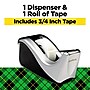 Scotch Desktop Dispenser, 3", 1" Core, Black (MMMC60ST)~#|#~11FAF626-0DA7-4443-99D7FBF758BADA9B_sc7