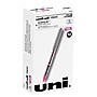 uni-ball Vision Rollerball Pen, Fine Point, Pink Ink, Dozen (60384)~#|#~11FB4B90-7D4C-4308-A99FD3BFB64A51D7_sc7