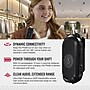 Cobra Compact 2-Way Handheld Business Radio with Dual-Dock Charger and Headset, Black, 6/Pack (PX280)~#|#~11FCD51D-96BF-4669-8CFE847B5612D8C7_sc7