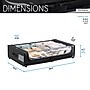 Techni Home 39 Quart Storage Container, Fabric, Black, 2/Pack (RTA-SUB305)~#|#~120371E6-DA4E-46B1-8516209D8F540046_sc7