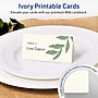 Avery Matte General Use Blank Cards, Ivory, 40/Pack (95330)~#|#~12088ABF-E50B-4BE8-BACACF9B724FBBAC_sc7