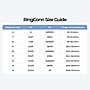 RingConn Gen 2 Air Ultra-Thin Smart Ring - Size Before You Buy - Size 13, Dune Gold (124031302)~#|#~120A21F0-06FF-41F3-955BBF3A85F19DD4_sc7