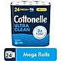 Cottonelle Ultra Clean Toilet Paper, 1-ply, White, 312 Sheets/Roll, 24 Rolls/Case (54161/55492)~#|#~120A5BB1-BFCA-4A54-97B31F00876C3128_sc7