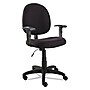 Alera® Essentia Series Height Adjustable Arm Acrylic Swivel Task Chair, Black (ALEVTA4810 )~#|#~1217AADC-9198-4705-9BEA5EFC54A4C0DF_sc7
