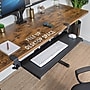 Mount-It! Adjustable 30"W Clamp-On Keyboard and Mouse Tray, Black (MI-7181)~#|#~1218972F-4088-4445-BD78C00E69CB3EAB_sc7