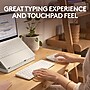Logitech CASA POP-UP DESK Work From Home Kit: Laptop Stand, Keyboard, Touchpad & Storage, Nordic Calm (920-011238)~#|#~D7E36B3D-3387-4D57-912846E527E50320_sc7