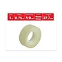 Universal Invisible Clear Tape, 0.75" x 27.7 yds., 1" Core, Clear, 12 Rolls/Pack (UNV83412)~#|#~121A1088-ADA1-4F73-893AAAAE298B3D6D_sc7