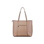 Bugatti Pure Vegan Leather Business Tote, Taupe (LBG5054BU-TAUPE)~#|#~121C94A6-0DCA-4877-B7443756AC198641_sc7