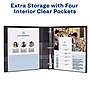 Avery 1" 3-Ring View Binders, D-Ring, Black (09300)~#|#~1227F21F-4CC1-4ED3-8FD8825A27A5130F_sc7