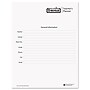 House of Doolittle 8.5" x 11" Academic Year Weekly Planner, Faux Leather Cover, Blue (HOD50907)~#|#~122D3043-35C0-43EC-B7532B6688504835_sc7
