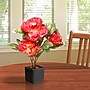 National Tree Company 15" Fuchsia Peony Flower (NF36-5128D-1)~#|#~1234AF42-5A04-47AC-B5D5C19BD06BDF72_sc7