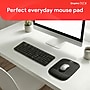 Staples TECH Gel Non-Skid Mouse Pad/Wrist Rest Combo, Black (79054)~#|#~123A01B8-2352-402C-A6B536DE3F3BDE87_sc7