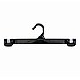 Nahanco 12" Plastic Snap Grip Hook Skirt/Slack Hanger, Black, 200/Pack (2681-12)~#|#~123BE50B-3A4B-4D76-A37B997225E95EDB_sc7