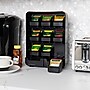 Mind Reader Plastic 11-Drawer Tea Bag Organizer, Black (TBORG-BLK)~#|#~123D2862-3FE1-4F23-9EBDA28844114337_sc7