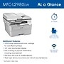 Brother Workhorse MFC-L2980DW Compact Wireless Monochrome Laser All-in-One Printer, Scan, Copy~#|#~123E511F-C180-44B3-823EDC5688A99586_sc7
