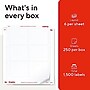 Staples 4 x 3-1/3 Shipping Labels, White – Printable Laser & Inkjet Labels, 1,500 Labels (250 Sheets)~#|#~1242491C-6A63-43A9-A4E94C49418DABE4_sc7