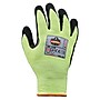 Ergodyne ProFlex 7041 Hi-Vis Nitrile-Coated Cut-Resistant Gloves, ANSI A4, Wet Grip, Lime, XXL, 144 Pairs (17826)~#|#~12441B32-07A0-467A-911C3578047E0210_sc7