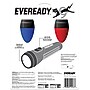Eveready 6.5" LED Handheld Flashlights, Assorted Colors, 2/Pack (EVLC1L1D12)~#|#~124CC3ED-34E5-4231-BE86E0D3AE10539F_sc7