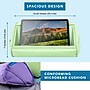 LapGear Tablet Pillow,  12.25" x 8" x 7", Sage Green~#|#~12521588-C359-4BFE-818A3CF0F93E1C76_sc7