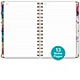 2026-2027 Excello Brands 8" x 5.5" Academic Weekly & Monthly Planner, Paperboard Cover, Rainbow Floral (FSHN-AY26-58-53)~#|#~12563B11-F5CF-492D-BCDE639C6D911B15_sc7