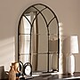 Baxton Studio Tova Wall Mirror, Metal, 47.05" x 31.89" (150-9054-HiT)~#|#~126102DA-236A-4345-936C0C383B8F330B_sc7