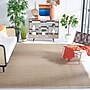 Safavieh Natural Fiber Collection 8' x 8' Square Indoor Area Rug, Machine Made, Natural/Beige (NF114A-8SQ)~#|#~1266C51C-2F39-4EE8-950E5BEEA841993D_sc7