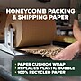 Scotch Cushion Lock  Protective Wrap, Tan, 12" x 1000 ft (PCW-121000)~#|#~127AB1BC-8CEC-494D-93759C00877A36B2_sc7