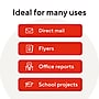 Staples Pastel 30% Recycled Color Copy Paper, 20 lbs., 8.5" x 11", Pink, 500/Ream (14779)~#|#~127D276F-7311-48A2-BFD93AA91EE9967C_sc7