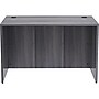 Lorell Essentials Series 48" W  Desk Shell, Gray (LLR69548)~#|#~127F1CA1-E8EC-4DFF-9ED49B2A4EB3582A_sc7