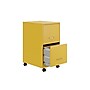 Space Solutions SOHO Smart File 2-Drawer Mobile Vertical File Cabinet, Letter Size, Lockable, Goldfinch (25276)~#|#~1283EBE1-F127-414D-B2119E8F144DAE5B_sc7
