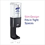 Purell ES10 Automatic Wall Mounted Hand Sanitizer Dispenser, Graphite (8324-E1)~#|#~128A4B4D-A12C-4F2F-A9A3ED85C76C081B_sc7
