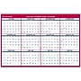 2026-2027 AT-A-GLANCE 48" x 32" Academic Yearly Wet-Erase Wall Calendar, Reversible, White/Red (PM36AP-28-27)~#|#~128D1FE3-1860-4E31-8BC6B1B17B1511F3_sc7