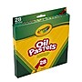 Crayola Oil Pastels, Assorted Colors, 28/Box (52-4628)~#|#~128E7E9B-21E4-45FA-9F009E1ACA3E9A7F_sc7