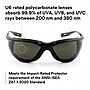 3M Virtua Anti-Fog Safety Glasses, Black Lens, 20/Carton (11873-00000-20)~#|#~128F610A-0A69-4CD1-B15C66F1114D74A5_sc7