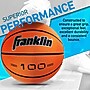Franklin GRIP-RITE 100 Basketball, Orange (FRN710710)~#|#~128FADA3-0819-4C68-AC1F3B74F0C4160D_sc7